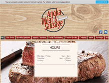 Tablet Screenshot of anokameats.com